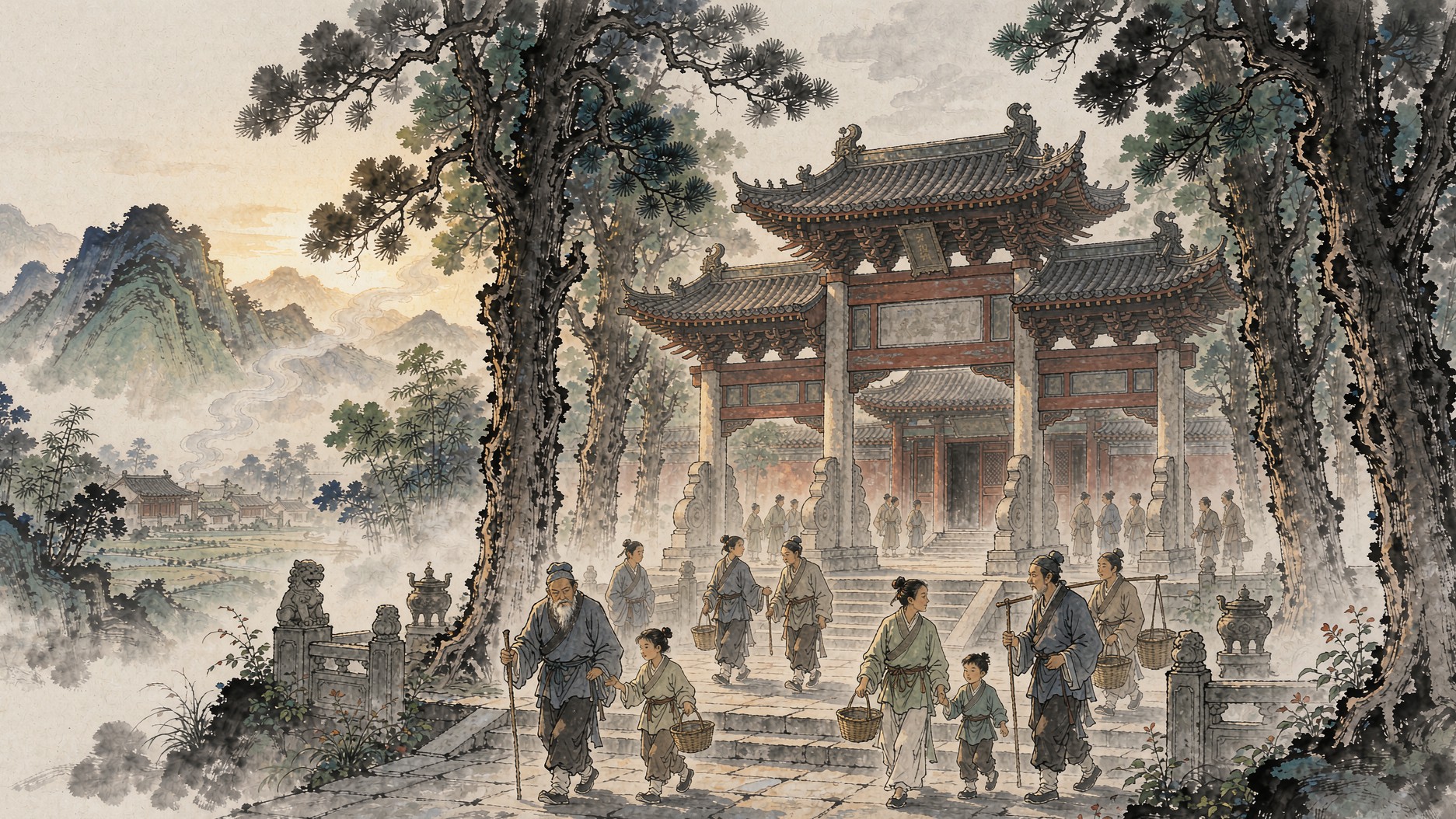 山东嘉祥·人文风貌