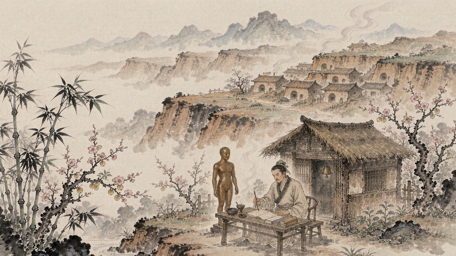 甘肃灵台·黄土塬人文风貌