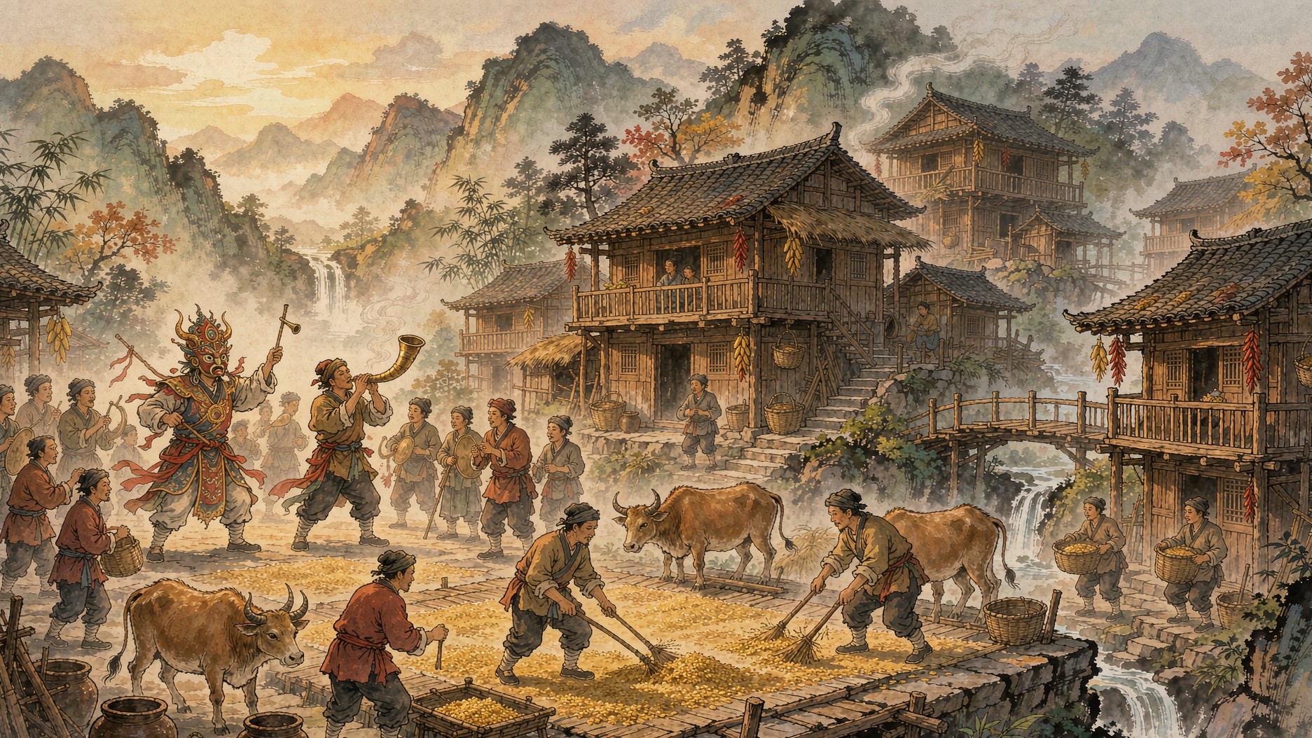 湖南娄底·紫鹊界人文风貌