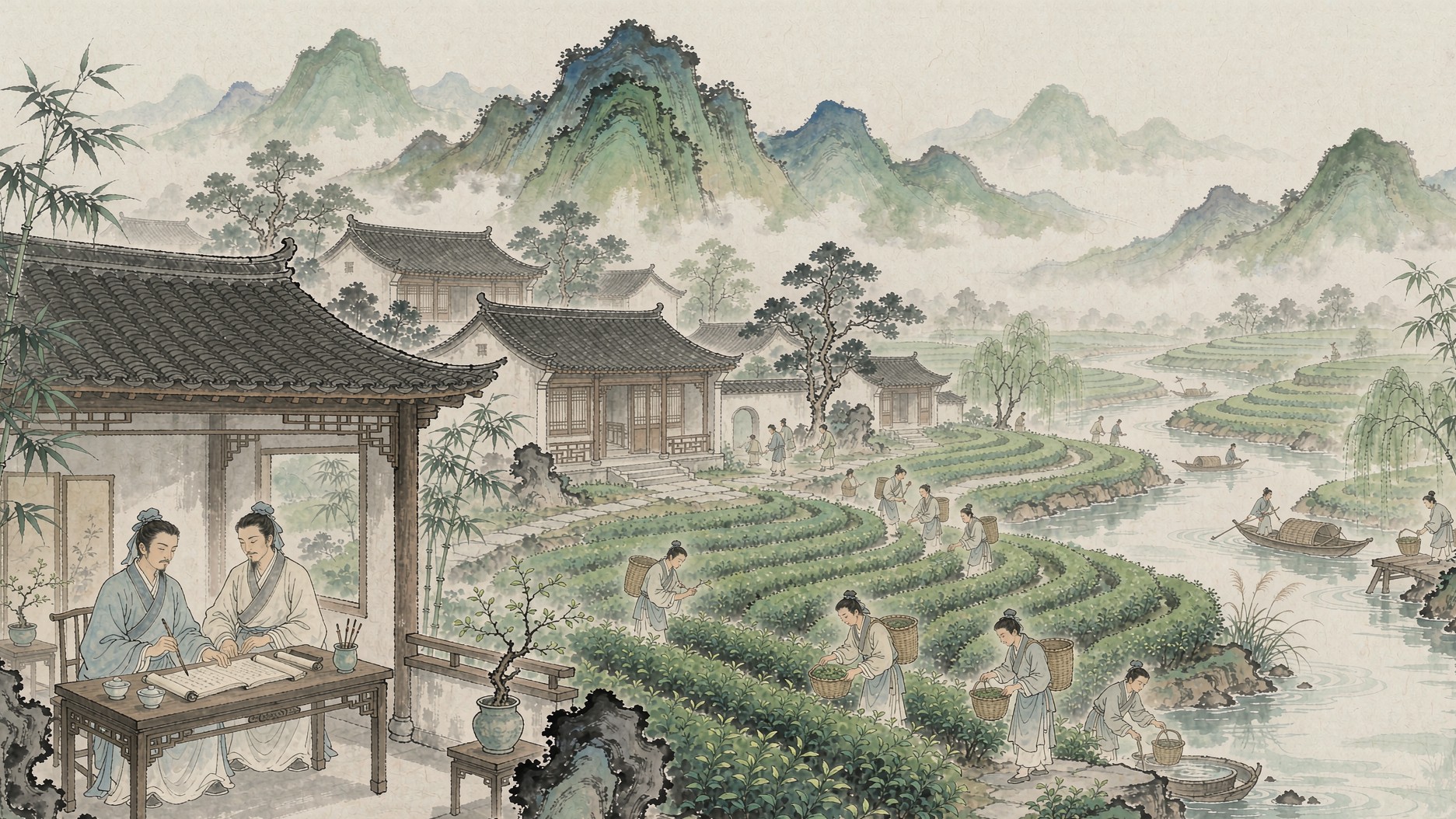 江西双井·黄庭坚故里人文风貌